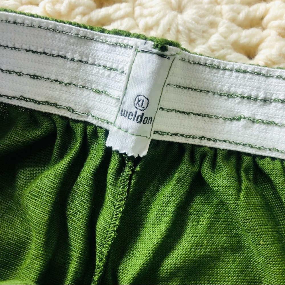 SOLD. Vintage 60s Bal-Tuk Pajama Set for Men by Weldon UNWORN Size Medium/Large - Picture 10 of 15